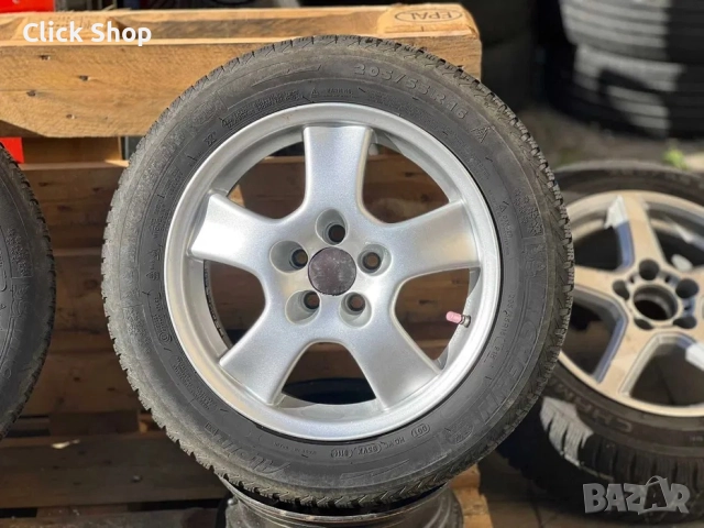 5х112 16 Цола Джанти Mercedes w203 Vw Seat Skoda Audi 5x112, снимка 4 - Гуми и джанти - 52109373