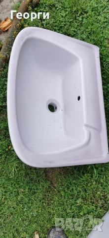 Порцеланов комплект мивка с ботуш, снимка 3 - ВИК - 53124011