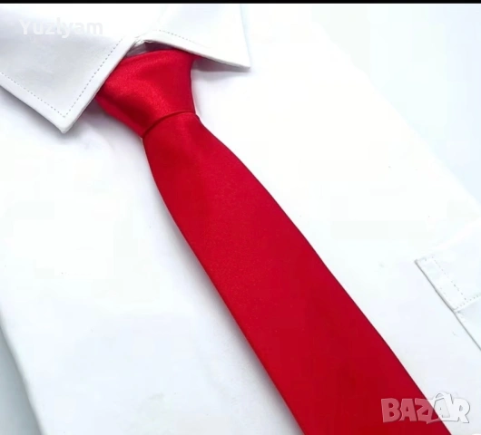 Мъжка ръчноизработена вратовръзка
