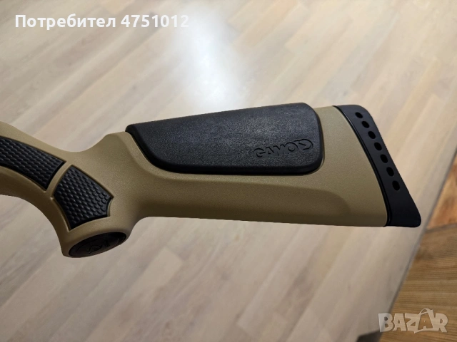 Въздушна пушка gamo viper 5.5, снимка 3 - Въздушно оръжие - 53657237