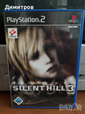 Silent hill 3/ps2/PAL 