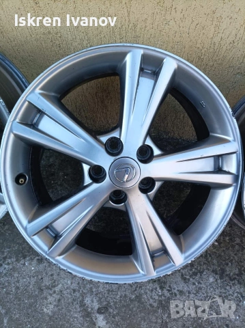 Джанти за Лексус 18", снимка 4 - Гуми и джанти - 53667450