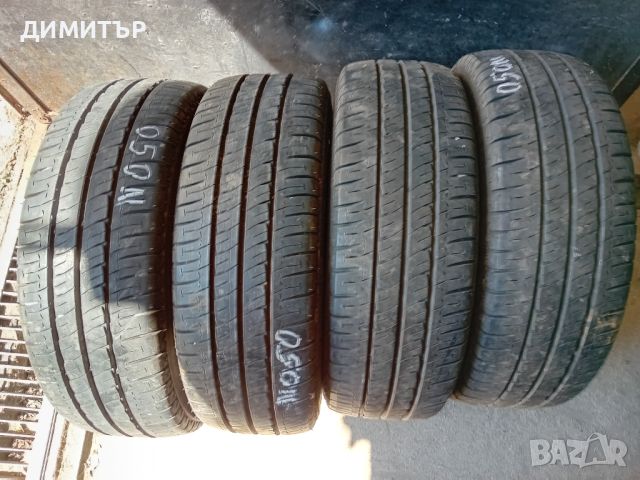 4 бр.летни гуми Michelin 225 70 15C DOT1017 цената е за брой!, снимка 1 - Гуми и джанти - 46144075