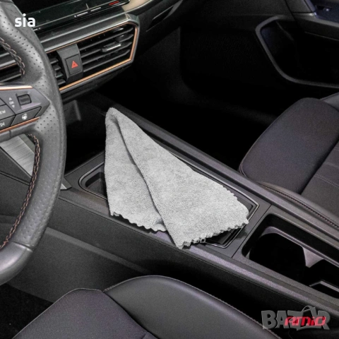 Микрофибърна кърпа- 50бр, к-т ролка от 50бр, 30*30см, снимка 5 - Аксесоари и консумативи - 53042139