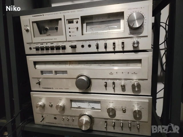 hi-fi THOMSON, снимка 2 - Аудиосистеми - 53800417