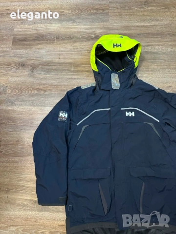 Мъжко яке HELLY HANSEN  Skagen Offshore HellyTech 3layer Sailing Jacket , XL размер, снимка 3 - Якета - 53799809