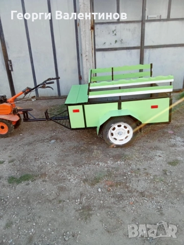 Ремарке за мотофреза и мотоблок , снимка 3 - Ремаркета - 51789889