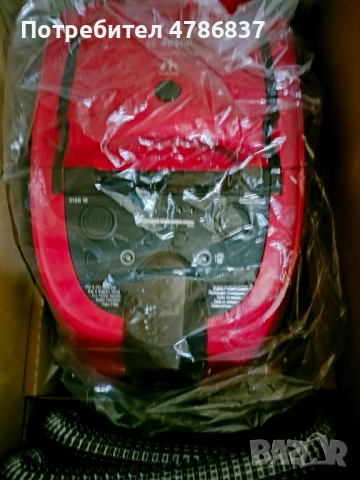 Продавам прахосмукачка Bosch BWD421PET –  НОВА,ИЗГОДНО, снимка 3 - Прахосмукачки - 54083336