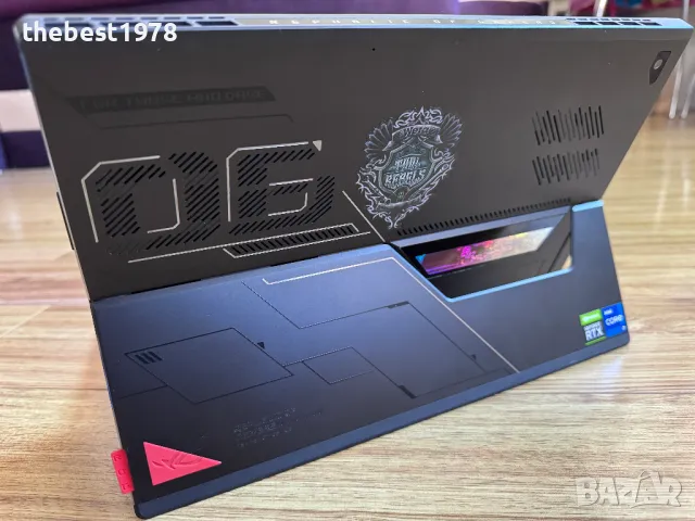 Rog Flow Touch Z13`i7-12700H/16GB DDR5/512GB SSD/RTX 3050/120Hz WUXGA, снимка 6 - Лаптопи за игри - 48289511