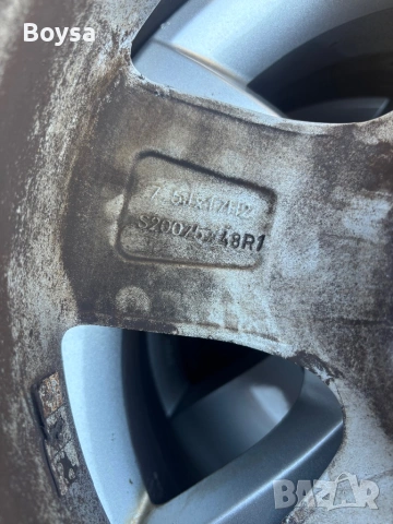 Гуми с джанти 17 за Mercedes, снимка 7 - Гуми и джанти - 54151614