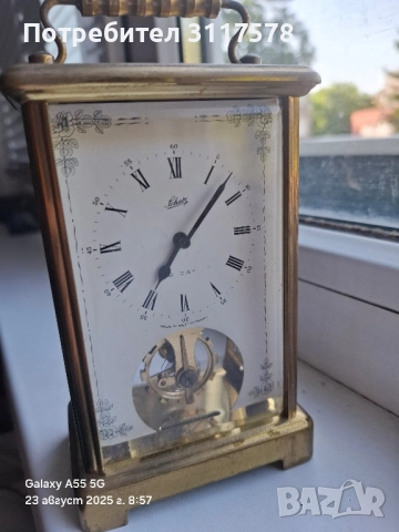 Каретен Будилник W.Germany Промо Цена