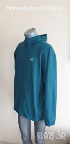 Arcteryx Kyanite LT Full Zip Hoodie Stretch Mens Size 2XL НОВО! ОРИГИНАЛ! Мъжка поларена Качулка с ц, снимка 11 - Спортни дрехи, екипи - 47230640