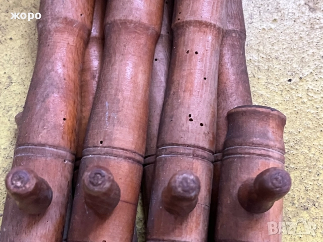 Стара селска закачалка , снимка 4 - Антикварни и старинни предмети - 51517810