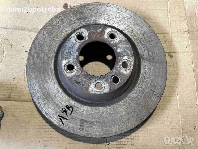 Преден Диск 350мм/34мм Porsche Cayenne 3.0D 92A/EG22/2012