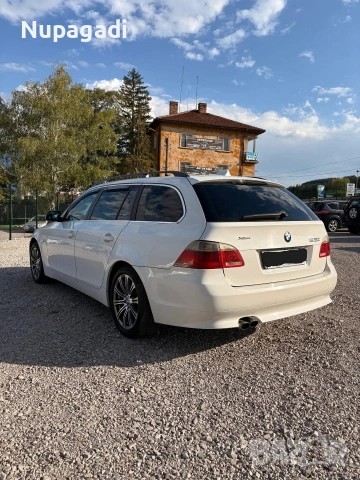 BMW 530xi 258к.с.2007 газ бензин/Бартер 