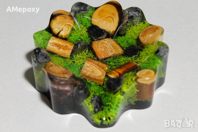 Сапунерка от епоксидна смола 