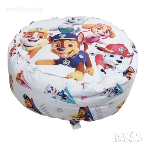 Барбарон за деца с герои от Paw Patrol – комфорт и забавление, снимка 3 - Възглавници - 49728254