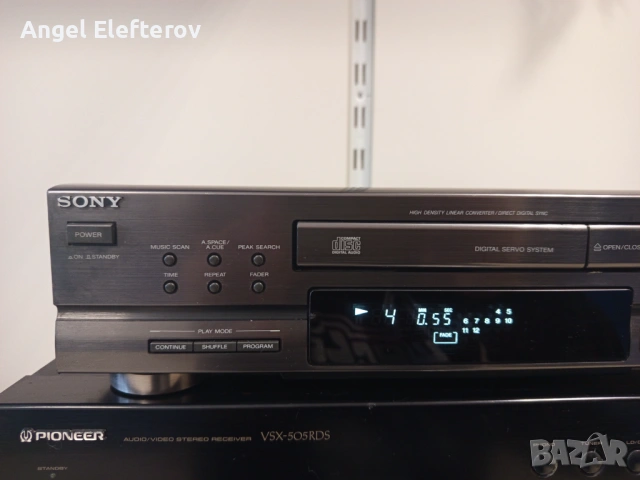 Sony CDP-M43, снимка 5 - Ресийвъри, усилватели, смесителни пултове - 53697726