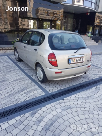 Daihatsu Sirion 1,0i, 58к.с, снимка 5 - Автомобили и джипове - 52973230