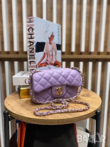 чанти chanel 20x14см, снимка 3 - Чанти - 50415881