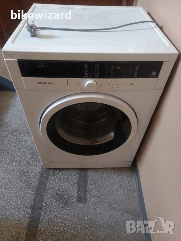 Grundig GWN 37430 пералня инверторен мотор  Предно зареждане 7 кг 1400 об/мин ЧЕТЕТЕ ОПИСАНИЕТО, снимка 7 - Перални - 53639967