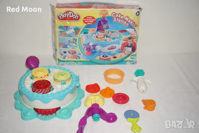 Лот от 3 Кутии с Формички за Пластелин Play-Doh, снимка 9 - Пластелини, моделини и пясъци - 48905844