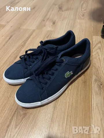 Обувки Lacoste , снимка 1 - Ежедневни обувки - 49341841