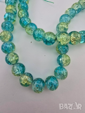 Стъклени Мъниста за Бижута 10мм 8мм 6 мм 4мм J286, снимка 4 - Други - 52481061