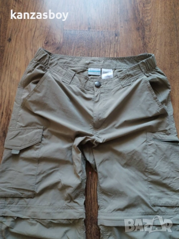 Columbia Mens Silver Ridge Convertible Pants - мъжки туристически панталони 32/М , снимка 4 - Спортни дрехи, екипи - 54043527