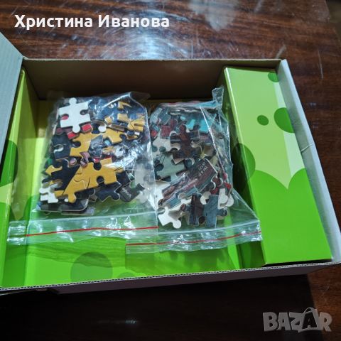 Детски пъзел Ben 10, 5+, снимка 3 - Пъзели - 46409127