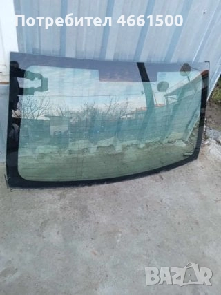 Задно стъкло за Пежо 407 2000 HDi 136к.с 2004г 