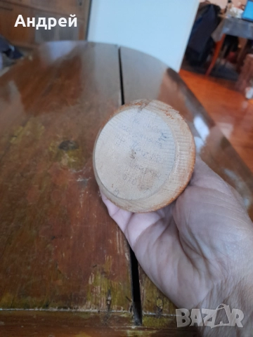 Стар дървен свещник, снимка 5 - Декорация за дома - 52216600