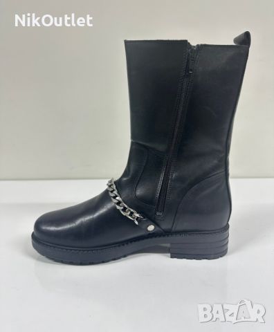 Zign leather boot, снимка 2 - Дамски боти - 45321011