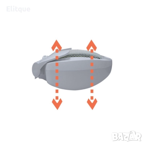 Кварцова печка за отопление с мощност от 800W и два отоплителни реотана DN1, снимка 6 - Друга електроника - 52832238