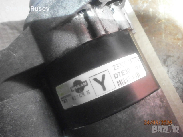 стартер Нисан микра К12, снимка 4 - Части - 53960404