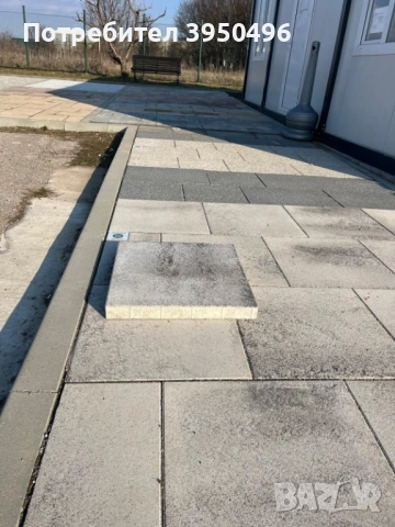 UUmbriano плоча 50х50х5см Semmelrock, цвят: светъл гранит, снимка 2 - Строителни материали - 53833070