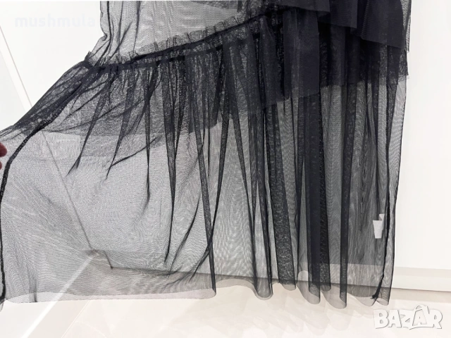 Туника от воал S/M - носена веднъж, снимка 5 - Туники - 53991186
