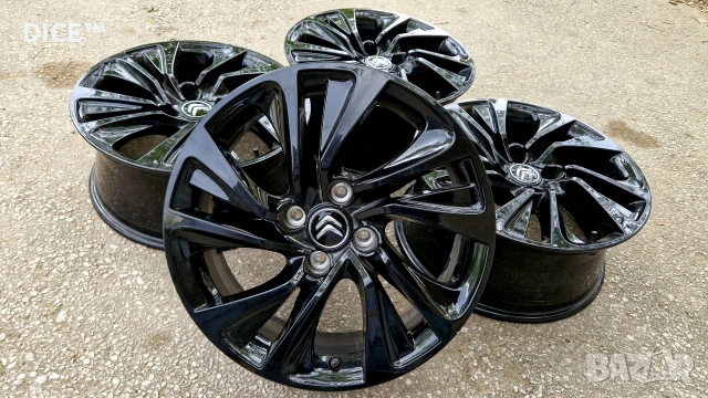 Пежо Ситроен 17 4х108 лети джанти Peugeot Citroen 4x108