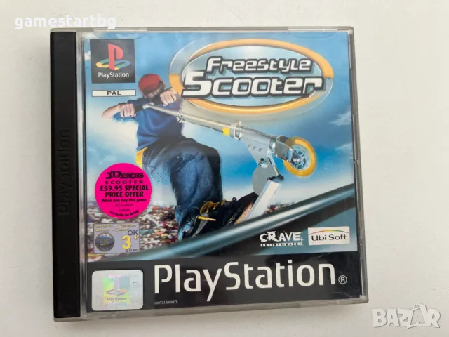 Freestyle Scooter за PS1, снимка 1 - Игри за PlayStation - 49349199