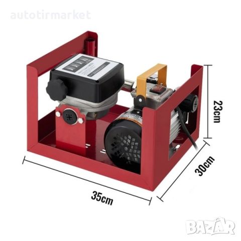 БЕЗПЛАТНА ДОСТАВКА! ! ! Електрическа помпа за източване на гориво тип бензиностанция 220V , снимка 3 - Аксесоари и консумативи - 46618669