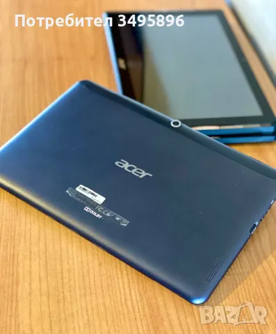 Таблет Acer Iconia Tab 10 4 ядрен / 32GB / 1GB / 10.1 инча, снимка 4 - Таблети - 47085620