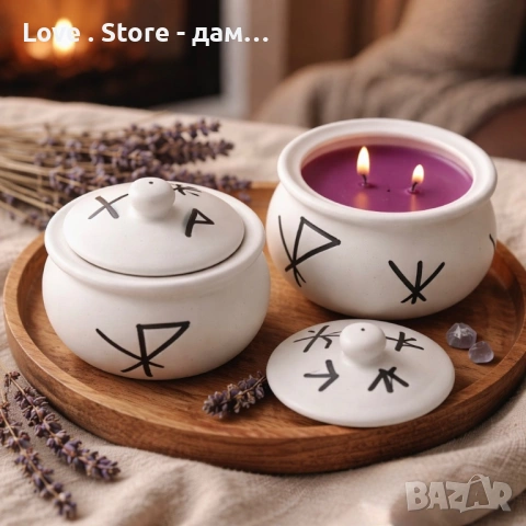 Пуническа свещ за Любовна магия 