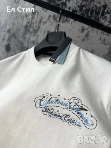 ✨🔥🔥🔥 👍 ✨𝗣𝗿𝗶𝗰e :18€ НА ЕДРО ✨𝗦ı𝘇𝗲: S M L XL XXL 📌5 бр, снимка 8 - Тениски - 53661796