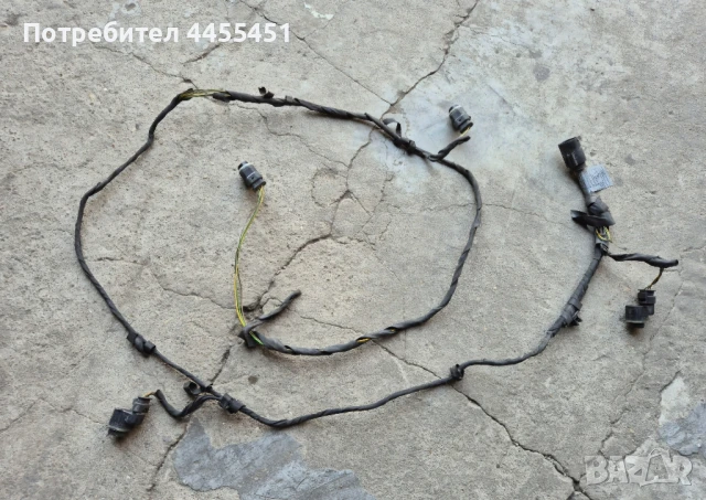 инсталация с датчици прeден парктроник F10 F11