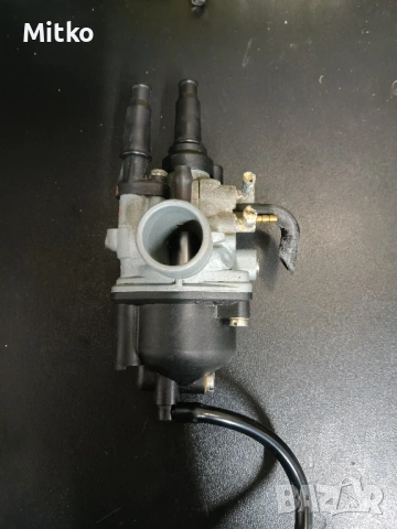 Карбуратор DELLORTO PHBN 16 NS за скутер/мотопед/atv, снимка 3 - Части - 54024413