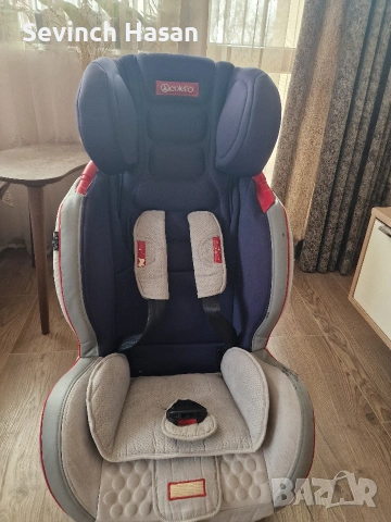 Детско столче за кола с Isofix Coletto Corto- 9-36 кг., снимка 5 - Столчета за кола и колело - 53690607