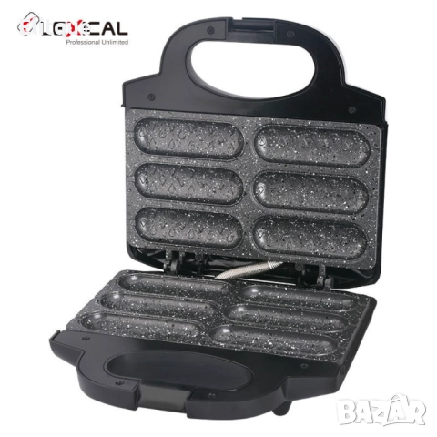 Хот дог мейкър: Иновативност във вашия дом LHT-2330, 2 години гаранция, снимка 2 - Други - 52894944