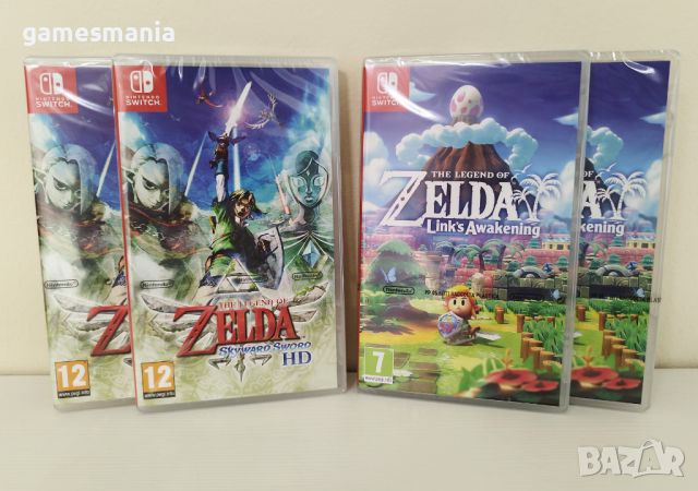 [NINTENDO Switch] Чисто НОВИ / Zelda/ Xenoblade/ Pokken/ Yoshi/ Super Smash, снимка 3 - Игри за Nintendo - 46769529