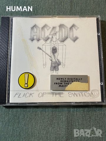 AC/DC, снимка 6 - CD дискове - 45733919