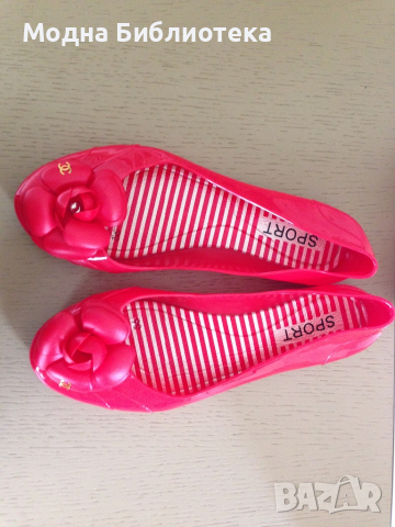 Нови гумени обувчици, снимка 4 - Дамски ежедневни обувки - 45045600